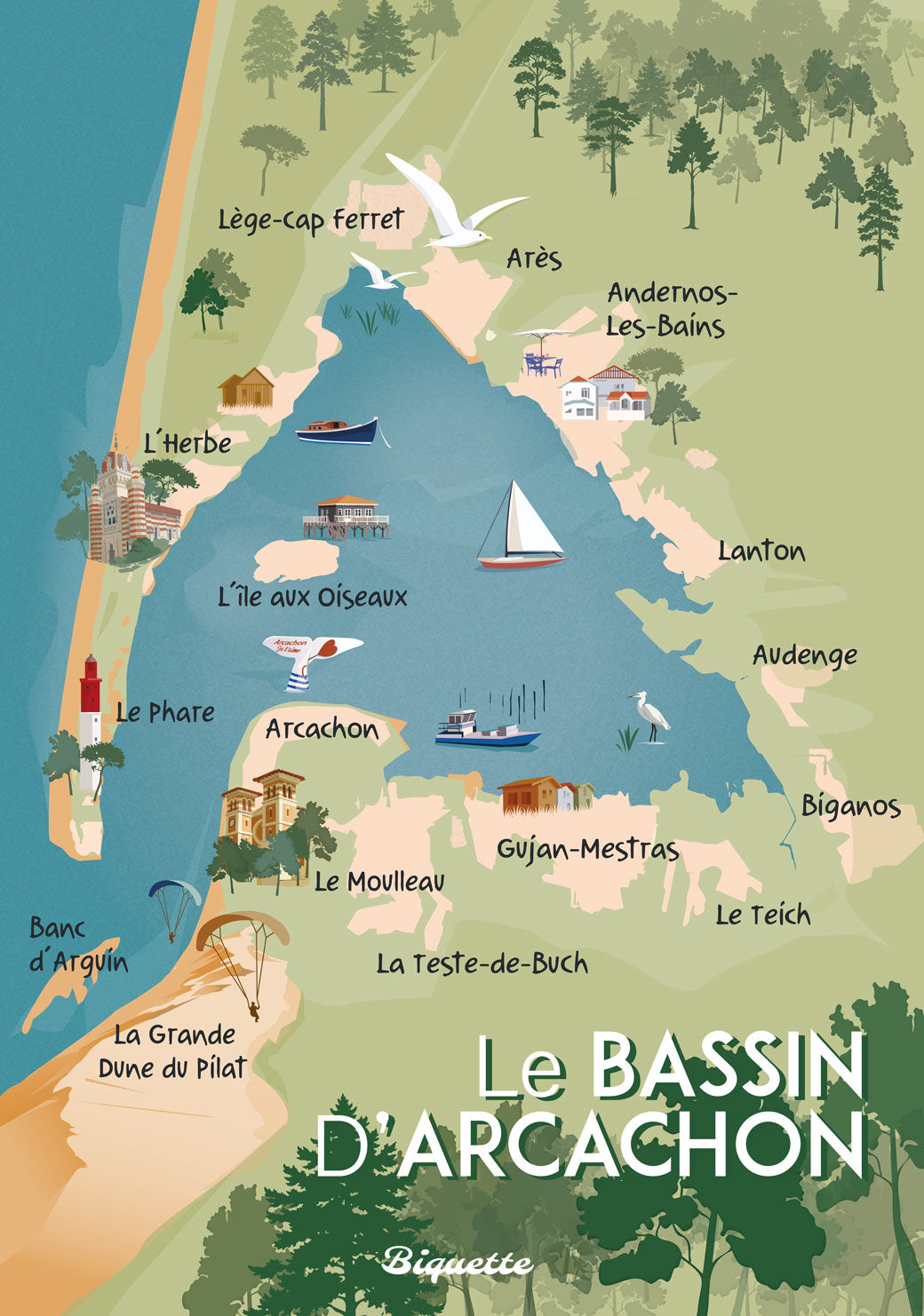 Le Bassin d'Arcachon